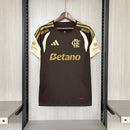 CAMISA DO FLAMENGO 26/27 MARRON TREINO