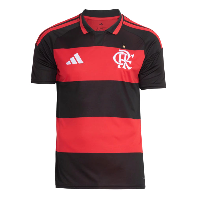 CAMISA DO FLAMENGO 26/27 PRETO E VERMELHO