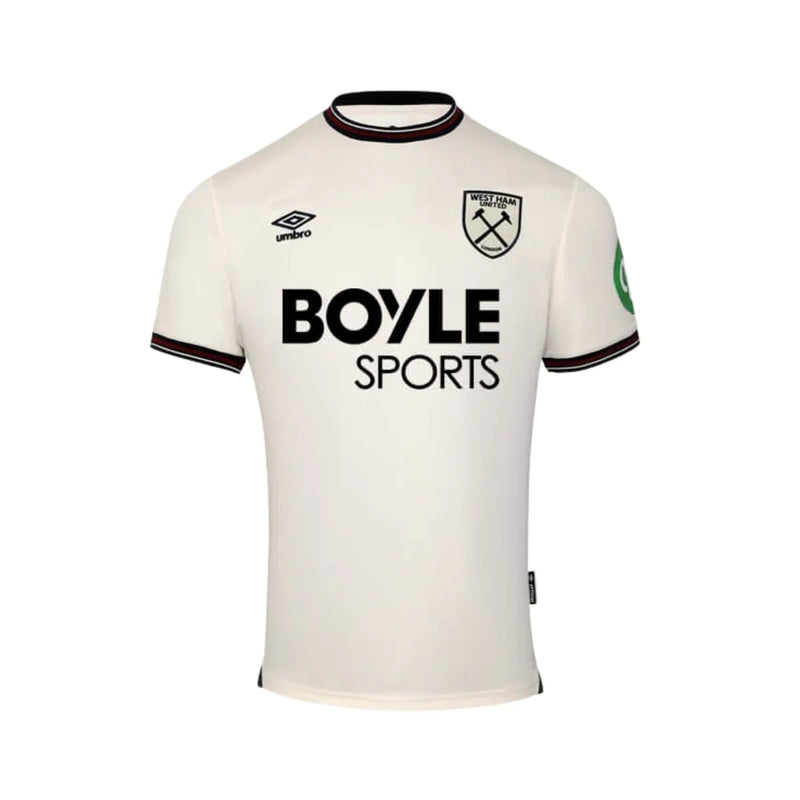 CAMISA DO WEST HAM 25/26 BRANCO