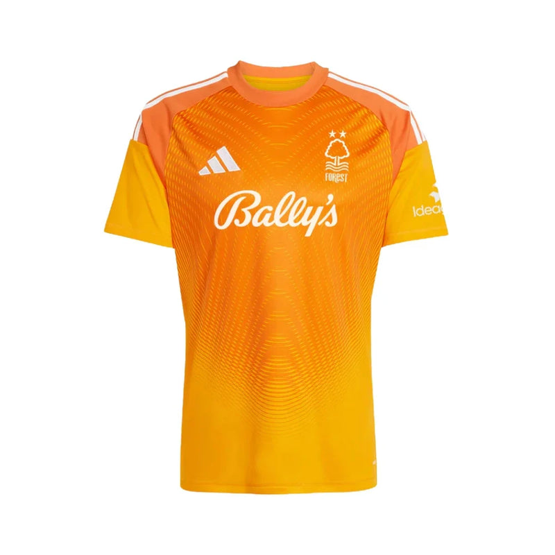 CAMISA DO NOTTINGHAM FOREST 25/26 LARANJA GOLEIRO