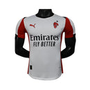 CAMISA VERSÃO PLAYER DO MILAN 25/26 BRANCO