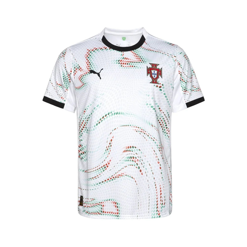 CAMISA DA SELEÇÃO DE PORTUGAL 26/27 BRANCO
