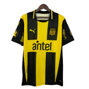 CAMISA DO PEÑAROL 25/26 AMARELO E PRETO
