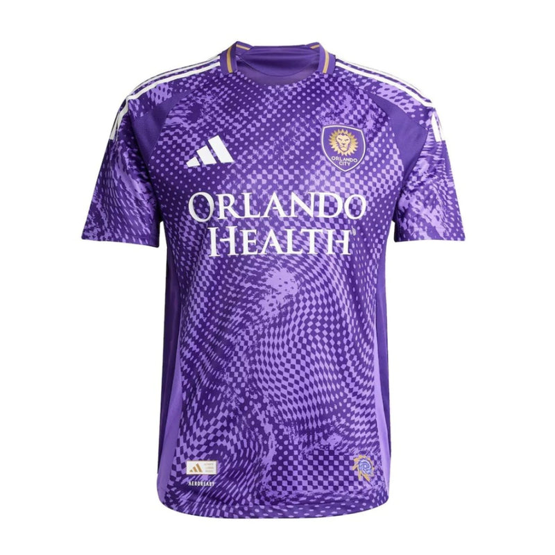 CAMISA DO ORLANDO CITY 25/26 ROXO