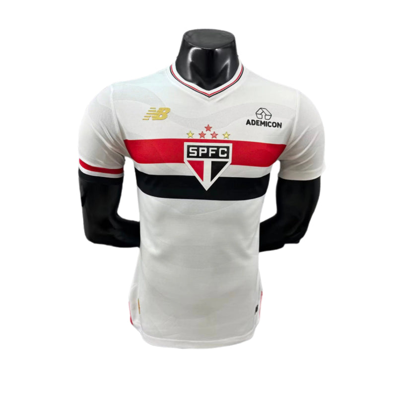CAMISA VERSÃO PLAYER DO SÃO PAULO 25/26 BRANCO