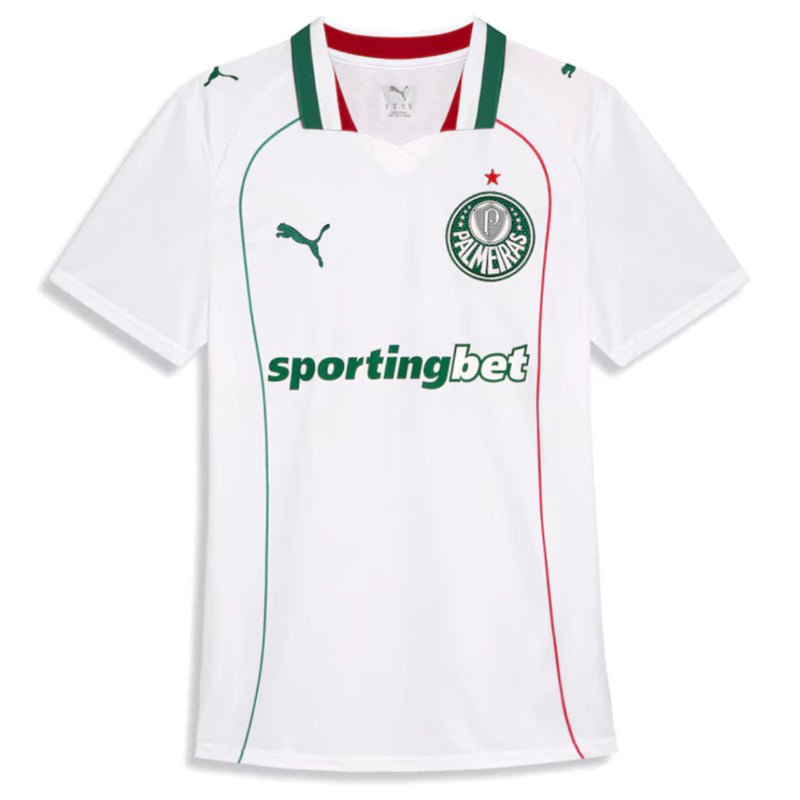 CAMISA DO PALMEIRAS 26/27 BRANCO