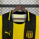 CAMISA DO PEÑAROL 25/26 AMARELO E PRETO