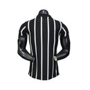 CAMISA VERSÃO PLAYER DO CORINTHIANS 25/26 PRETO E BRANCO
