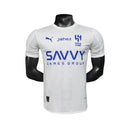 CAMISA VERSÃO PLAYER DO AL HILAL 25/26 BRANCO