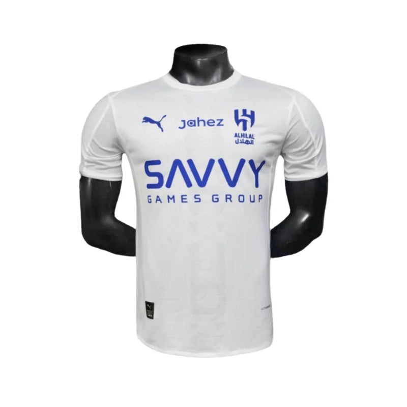 CAMISA VERSÃO PLAYER DO AL HILAL 25/26 BRANCO