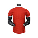 CAMISA VERSÃO PLAYER DO ARSENAL 25/26 VERMELHO