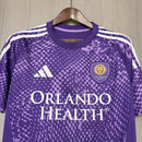 CAMISA DO ORLANDO CITY 25/26 ROXO