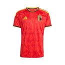 CAMISA DA SELEÇÃO DA BELGICA 26/27 VERMELHO