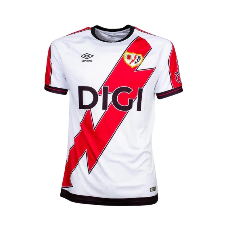 CAMISA DO RAYO VALLECANO 25/26 BRANCO