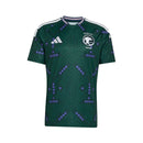 CAMISA DA SELEÇÃO DA ARABIA SAUDITA 26/27 VERDE