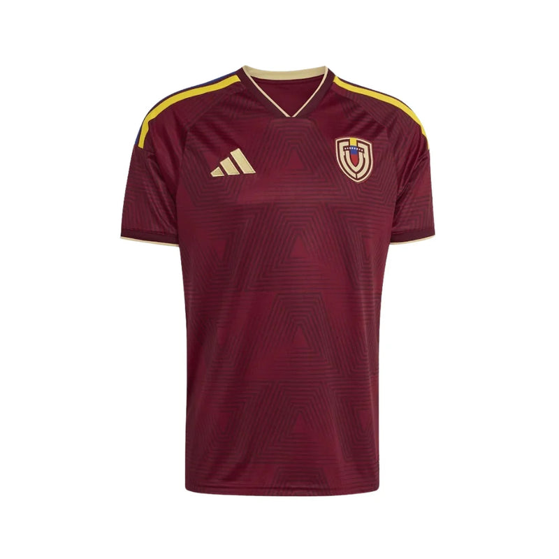 CAMISA DA SELEÇÃO DA VENEZUELA 26/27 VERMELHO