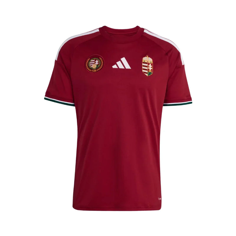CAMISA DA SELEÇÃO DA HUNGRIA 26/27 VERMELHO