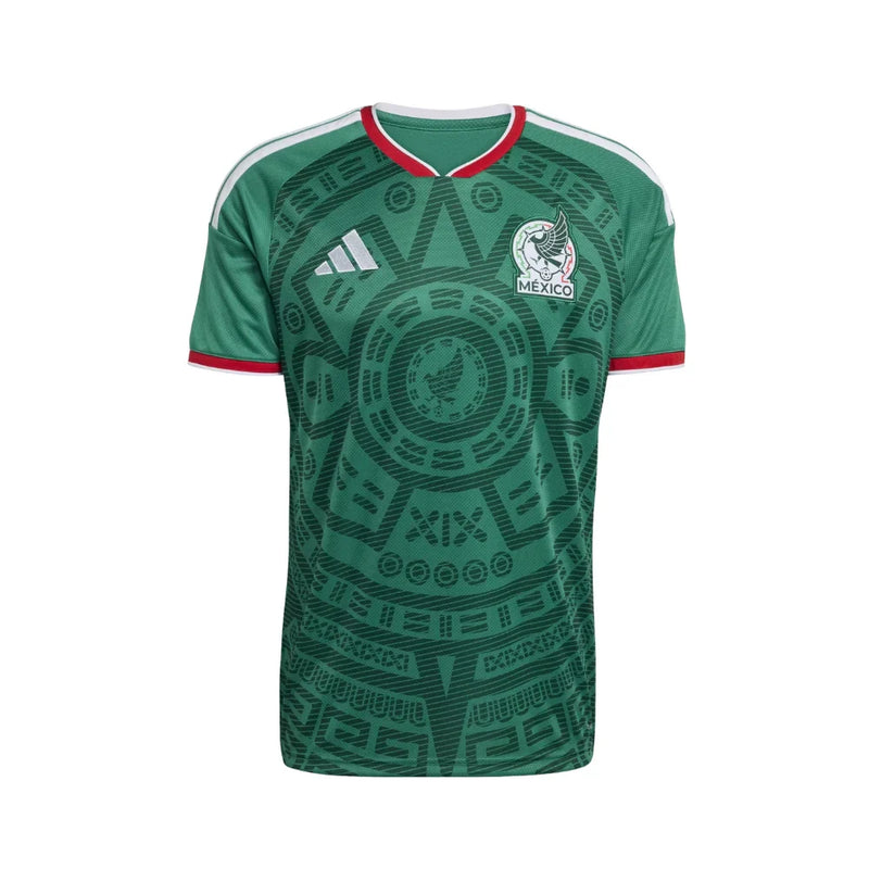 CAMISA DA SELEÇÃO DO MEXICO 26/27 VERDE