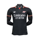 CAMISA VERSÃO PLAYER DO ARSENAL 25/26 PRETO