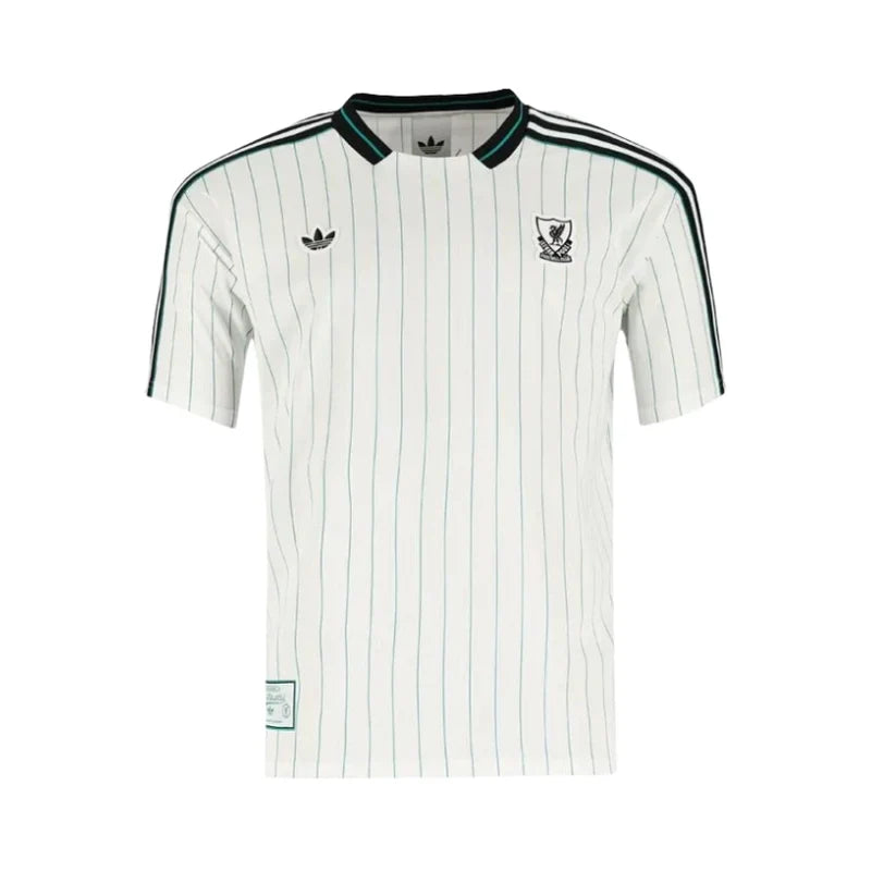CAMISA DO LIVERPOOL 25/26 BRANCO