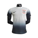 CAMISA VERSÃO PLAYER DO CORINTHIANS 25/26 BRANCO E PRETO