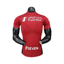 CAMISA VERSÃO PLAYER DO AL HILAL 25/26 VERMELHO