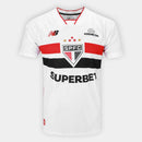 CAMISA VERSÃO JOGADOR SPFC 26/27 BRANCO