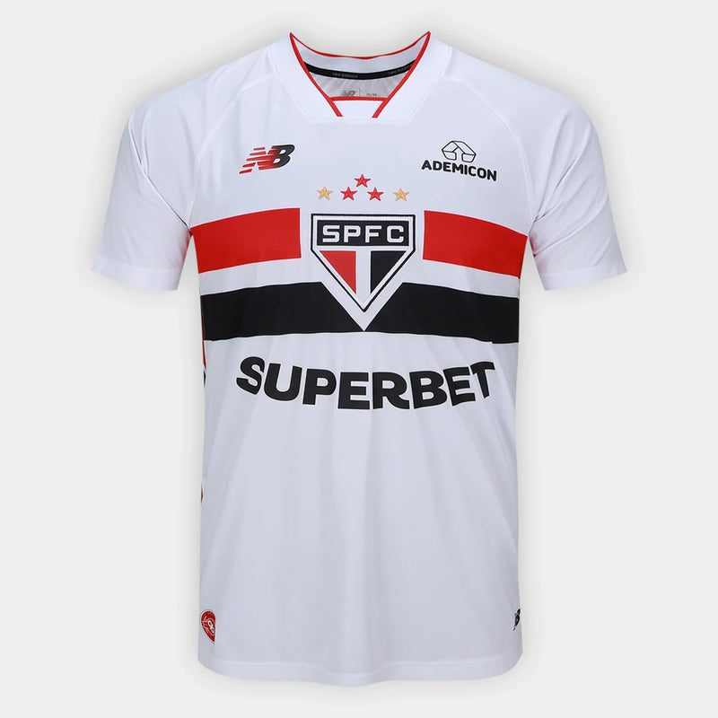 CAMISA HOME VERSÃO TORCEDOR SPFC 26/27