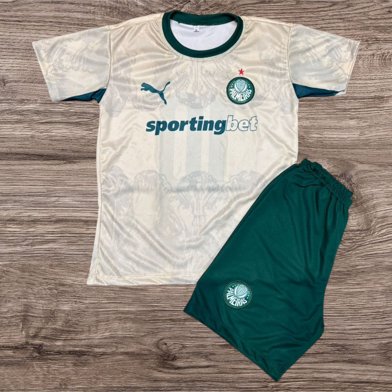 Conjunto Infantil Palmeiras Reserva 2020