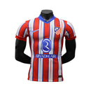 CAMISA VERSÃO PLAYER DO ATLETICO DE MADRID 25/26 VERMELHO E BRANCO
