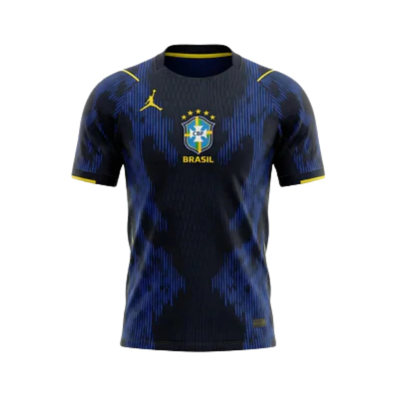 CAMISA DA SELEÇÃO DO BRASIL 26/27 AZUL