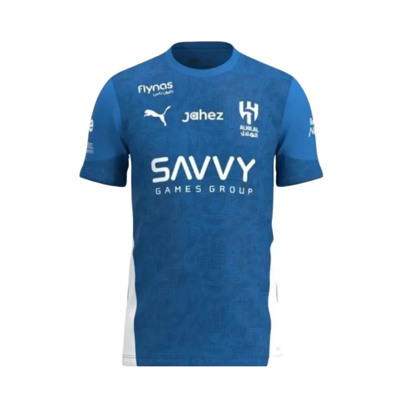 CAMISA DO AL HILAL 25/26 AZUL