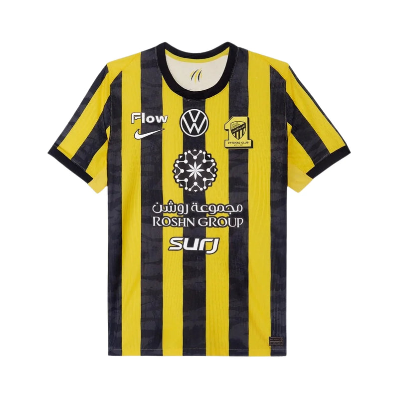 CAMISA DO AL ITTIHAD 25/26 AMARELO