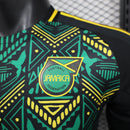 CAMISA VERSÃO JOGADOR SELEÇÃO  DA JAMAICA 2024
