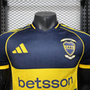 CAMISA VERSÃO PLAYER DO BOCA JUNIORS 26/27 AZUL