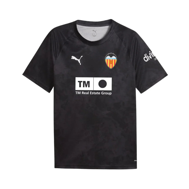 CAMISA DO VALENCIA 25/26 PRETO