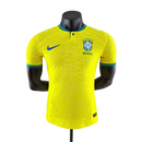 CAMISA VERSÃO PLAYER DO BRASIL 23/24 AMARELO