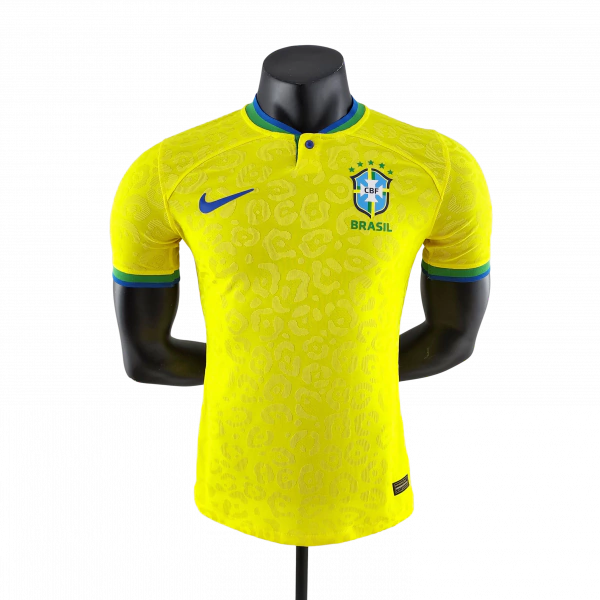 CAMISA VERSÃO PLAYER DO BRASIL 23/24 AMARELO