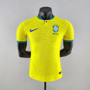 CAMISA VERSÃO PLAYER DO BRASIL 23/24 AMARELO