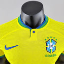 CAMISA VERSÃO PLAYER DO BRASIL 23/24 AMARELO