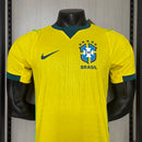CAMISA VERSÃO PLAYER DO BRASIL 26/27 AMARELO