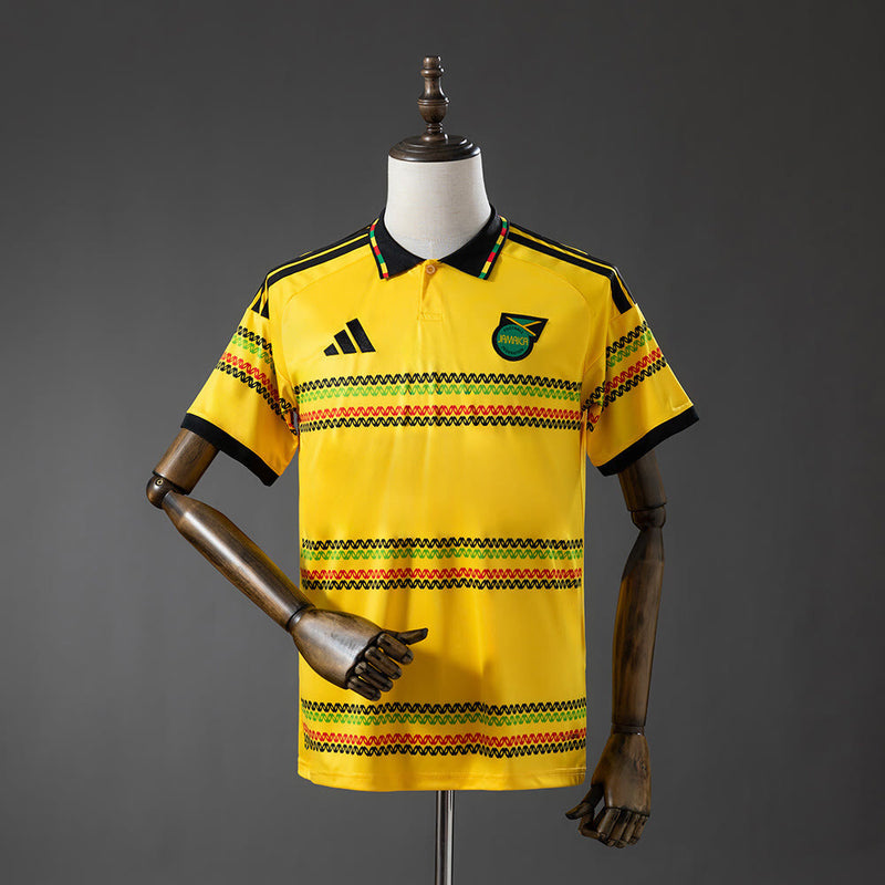 CAMISA SELEÇÃO DA JAMAICA 26/27 AMARELA