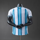 CAMISA VERSÃO JOGADOR SELEÇÃO DA ARGENTINA  26/27 AZUL E BRANCO