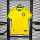 CAMISA DO BRASIL AMARELA 1998 - RETRÔ