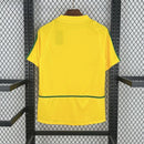 CAMISA DO BRASIL AMARELA 2002 - RETRÔ