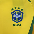 CAMISA DO BRASIL AMARELA 2002 - RETRÔ