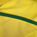 CAMISA DO BRASIL AMARELA 2002 - RETRÔ