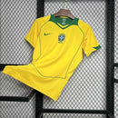 CAMISA DO BRASIL AMARELA 2004 - RETRÔ