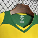 CAMISA DO BRASIL AMARELA 2004 - RETRÔ