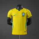 CAMISA VERSÃO JOGADOR SELEÇÃO DO BRASIL 26/27 AMARELO